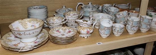 A group of 19th century teaware